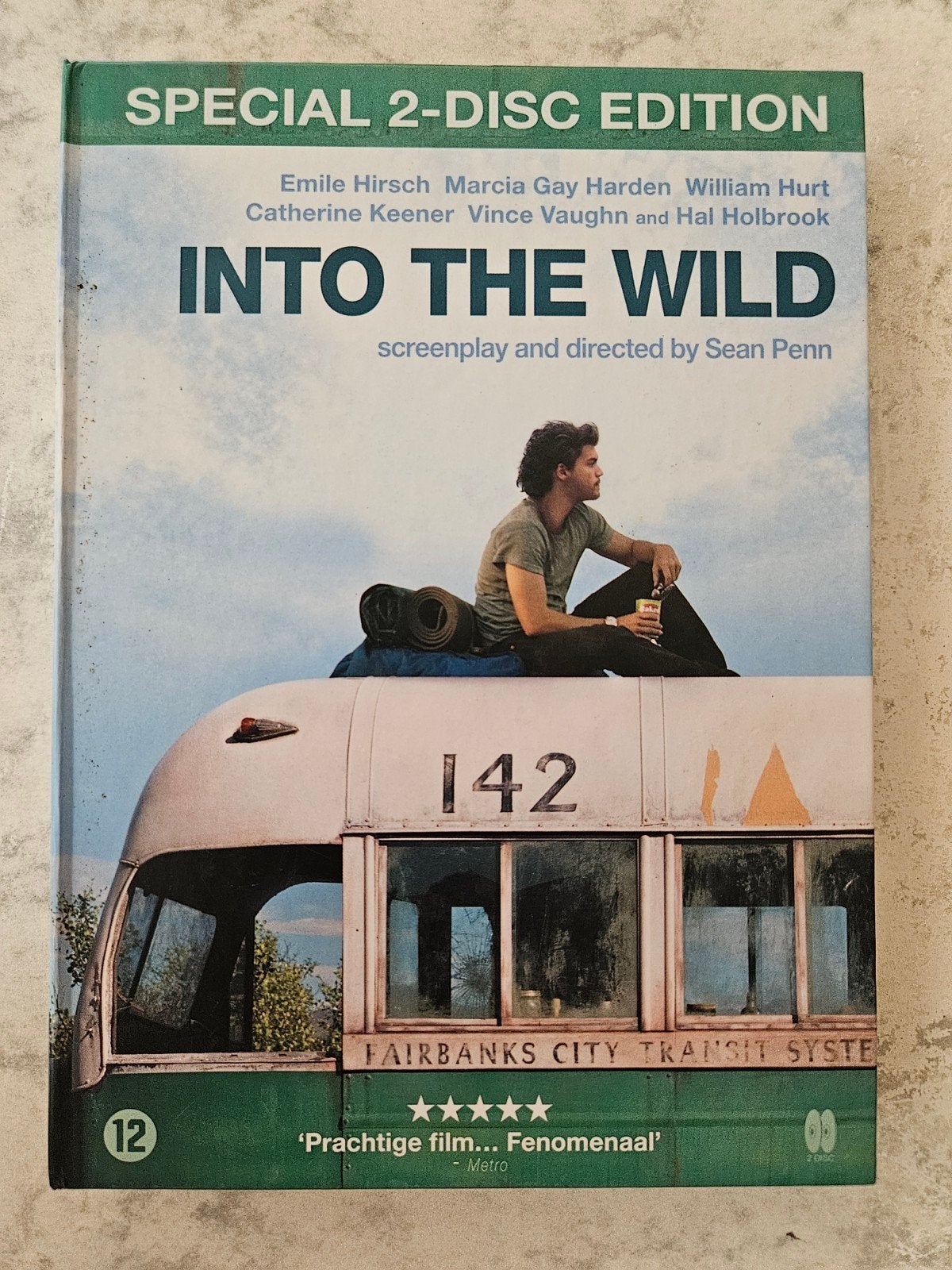 Into The Wild - Special 2-Disc Edition DVD (Hardcover Digibo, Vanaf 12 jaar, Ophalen of Verzenden, Zo goed als nieuw