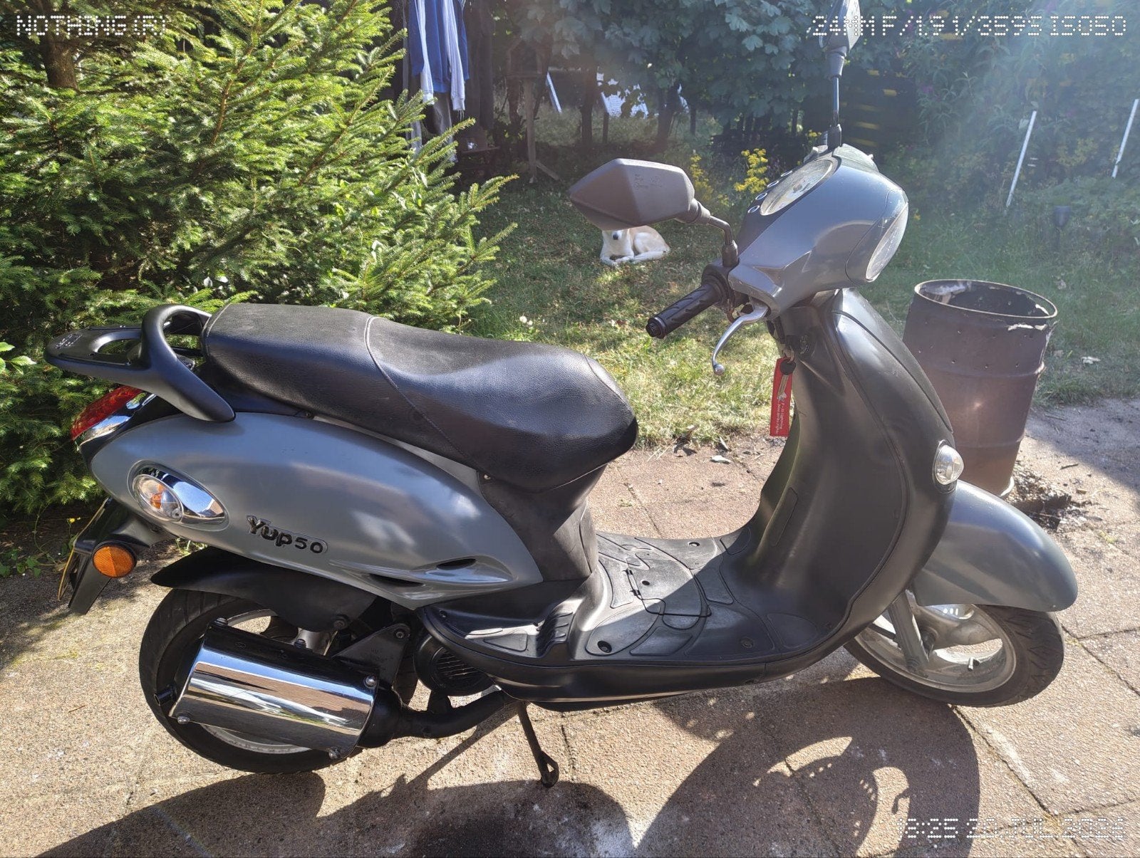 Scooter Kymco yup 50 (70 cc), Ophalen, Gebruikt, Benzine, Overige modellen