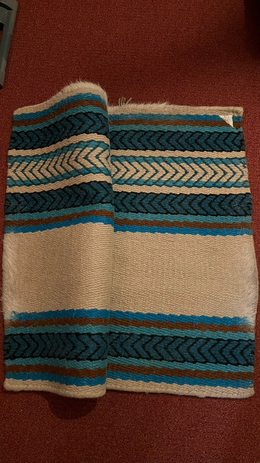 Western blanket, Ophalen of Verzenden, Gebruikt