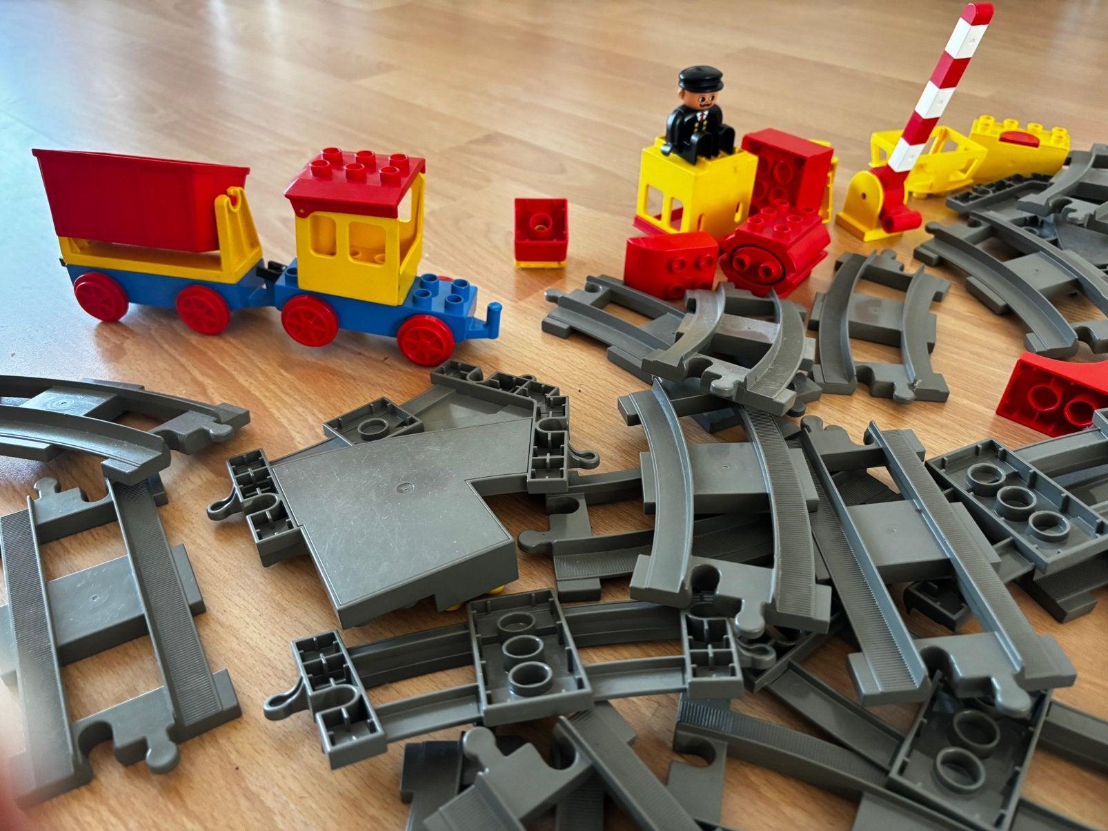 Duplo trein, Ophalen, Zo goed als nieuw, Duplo