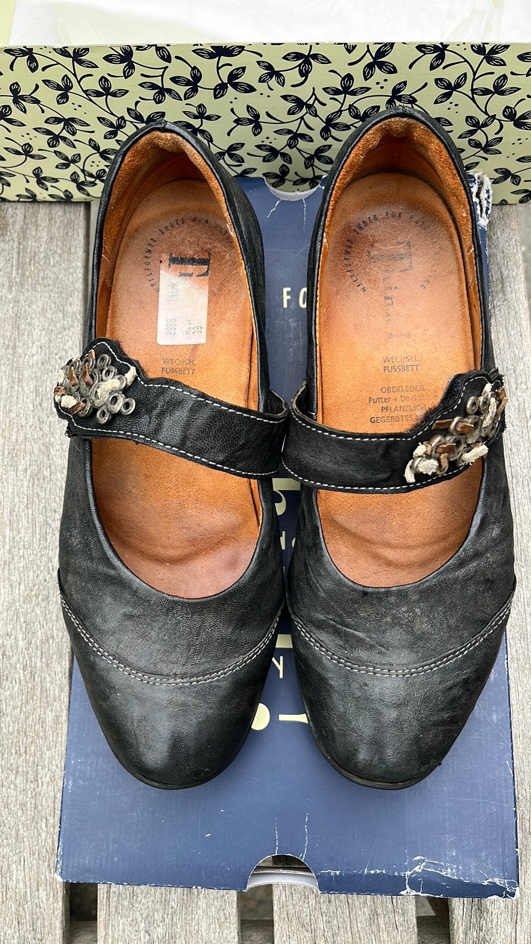 Think! Bandschoen ballerina maat 39, Kleding | Dames, Schoenen, Ophalen of Verzenden, Zo goed als nieuw, Grijs