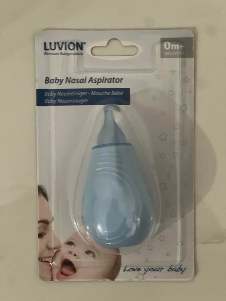 Luvion Baby Neusreiniger - Effectieve Neusaspirator, Ophalen, Nieuw