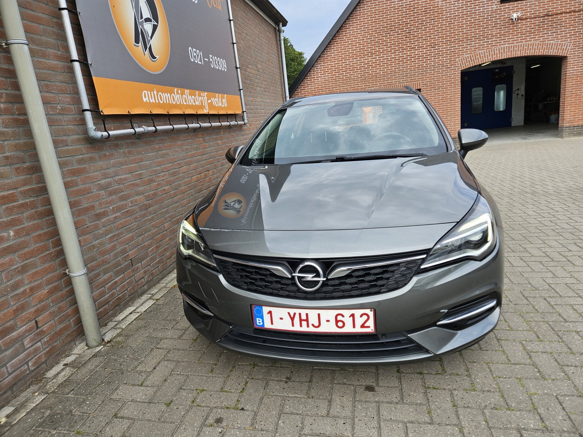 Opel Astra 1.5 CDTI Business Edition (motor probleem), Auto's, Opel, Gebruikt, Zwart, Bruin, Origineel Nederlands