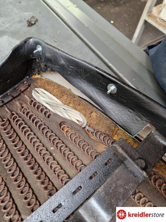 Kreidler 2 zits buddyseat met lengte streep opnieuw bekleed, Gebruikt, Kreidler, Ophalen of Verzenden, Kreidler
