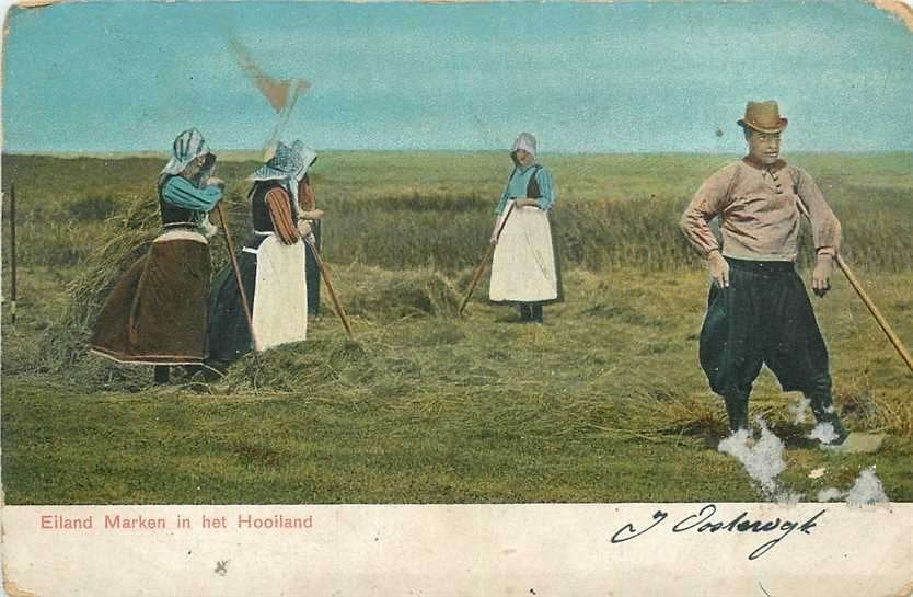 300-263-019 Marken In het Hooiland, Verzenden, Voor 1920, Noord-Holland