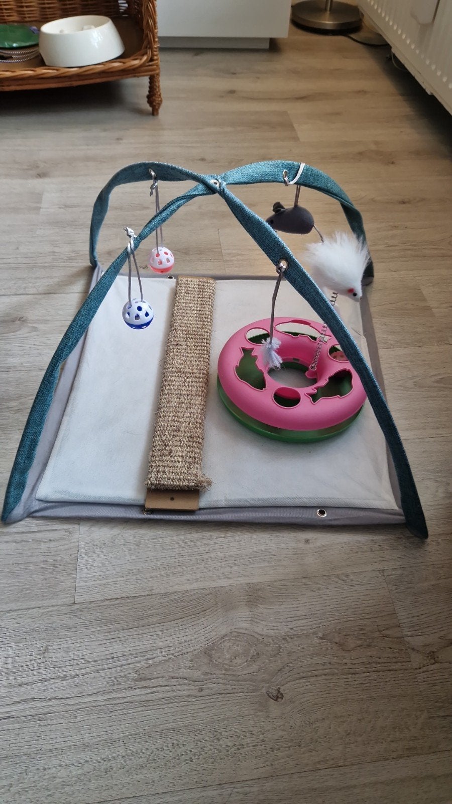 Katten speelset, Ophalen of Verzenden