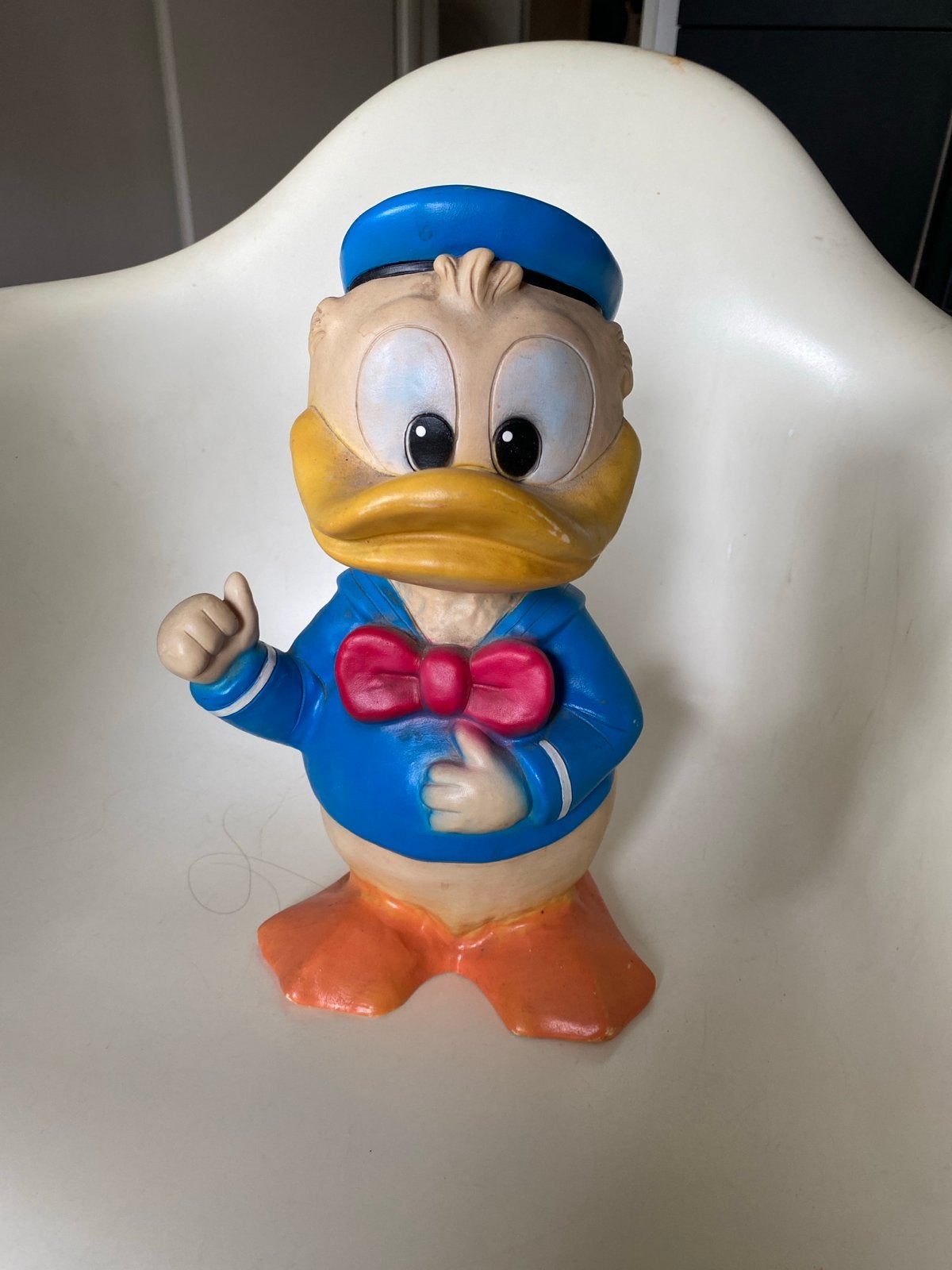 Vintage Donald Duck Disney lamp 1984 King Kong Heico, Ophalen, Vintage, Gebruikt, Meerkleurig