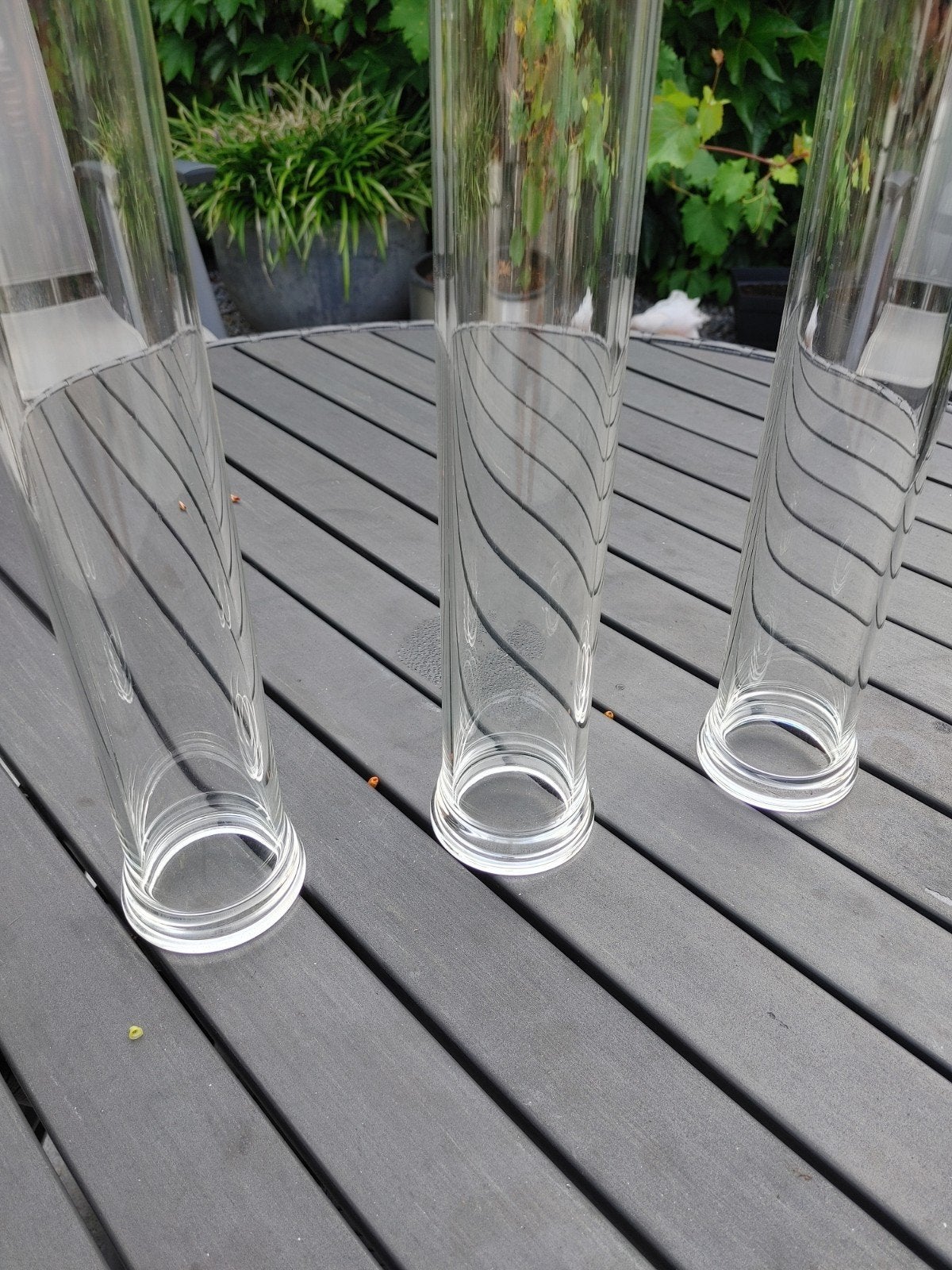 glazen fles., Ophalen, Nieuw