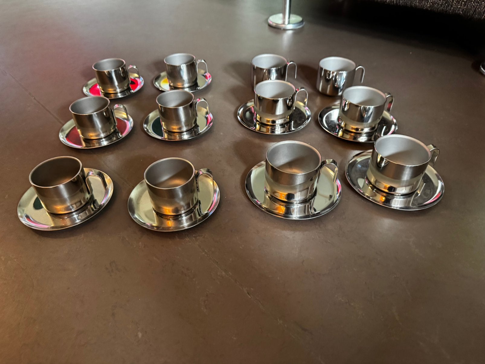 Design Vintage Italwaber 18/10 rvs inox, Ophalen of Verzenden, Zo goed als nieuw