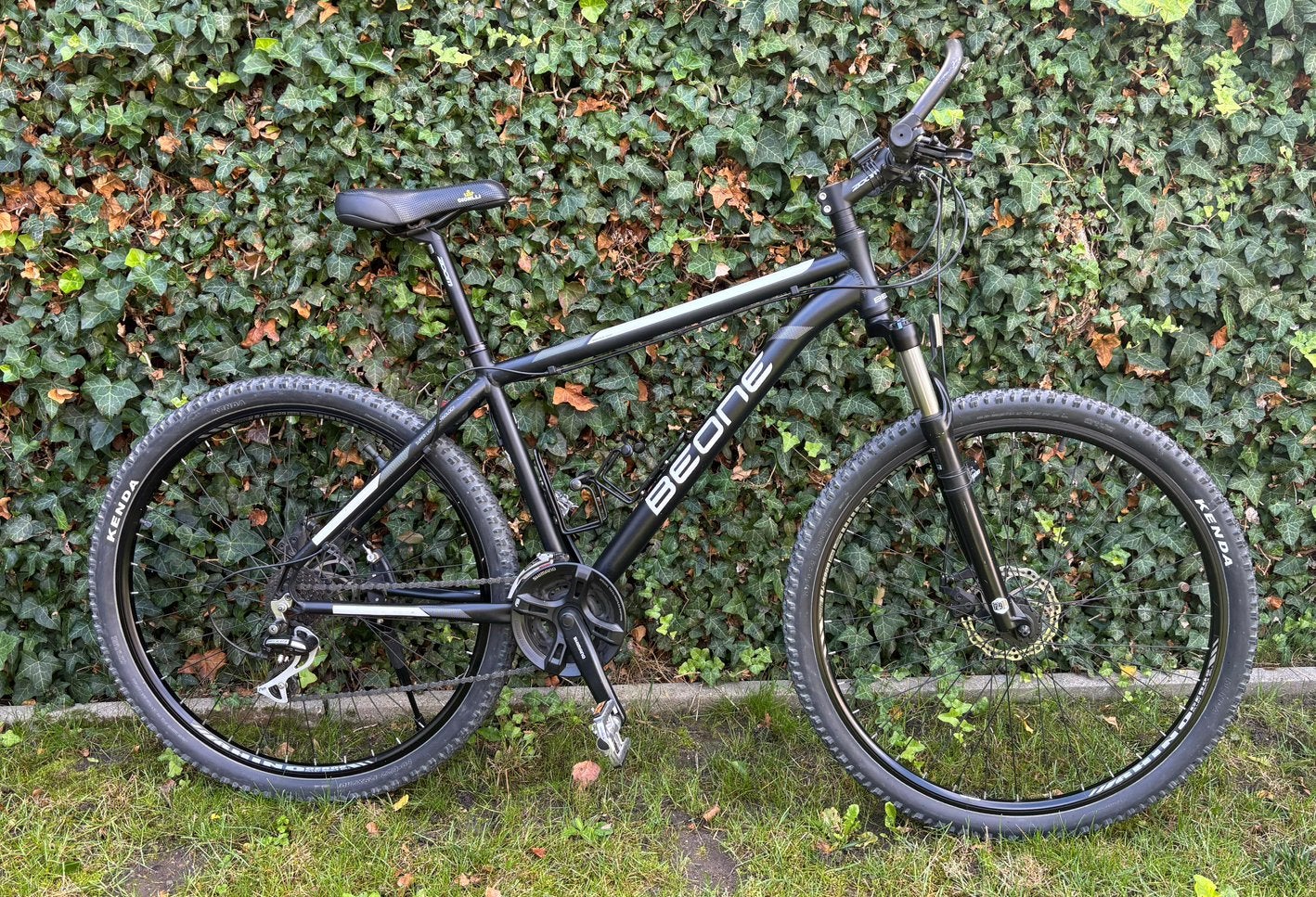 Beone Comp 29 inch mountainbike, Gebruikt, Heren, Schijfrem, 53 tot 57 cm