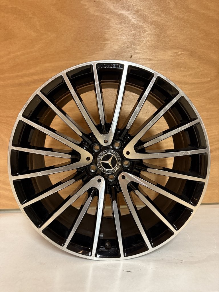 Origineel Mercedes S-klasse AMG velg w223 x223 a2234011700, Auto-onderdelen, Banden en Velgen, Niet ingevuld, Gebruikt, Velg(en)
