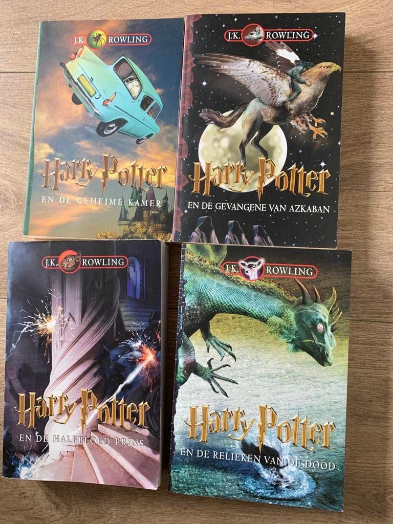 Losse delen Harry Potter, Boeken, Ophalen of Verzenden, Gelezen, J.K. Rowling