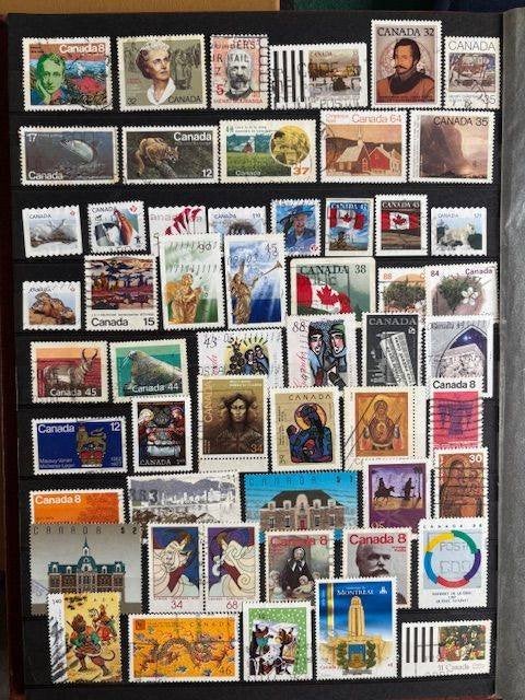postzegels canada, Ophalen of Verzenden, Gestempeld, Noord-Amerika