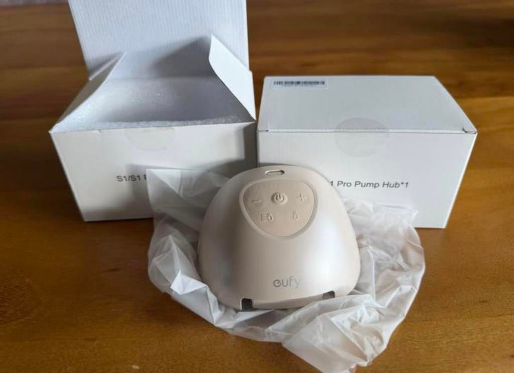 2x Eufy Pro Pump hub 2st, Kinderen en Baby's, Babyfoons, Ophalen of Verzenden, Zo goed als nieuw, 250 meter of meer
