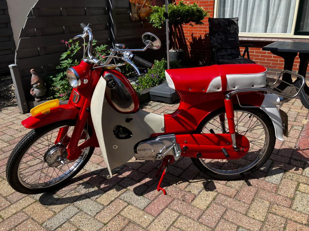 Te koop Honda c310A, Fietsen en Brommers, Brommers | Oldtimers, Ophalen of Verzenden, Overige merken