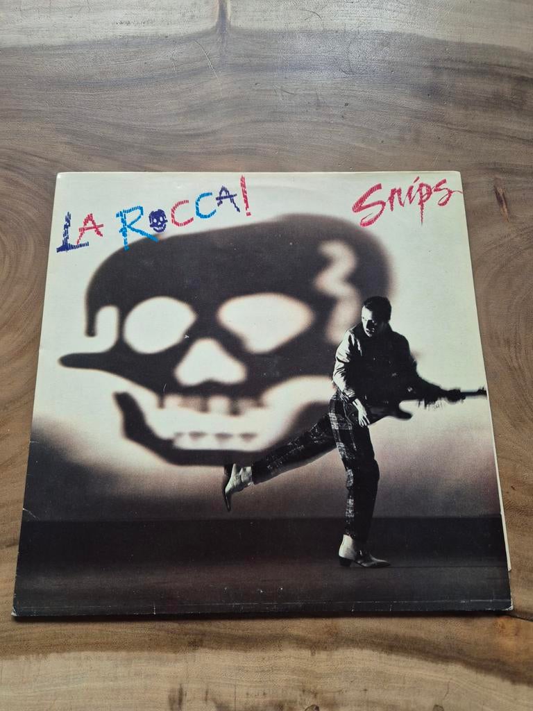 Snips - La Rocca! - Vinyl, Ophalen of Verzenden, Zo goed als nieuw, 12 inch