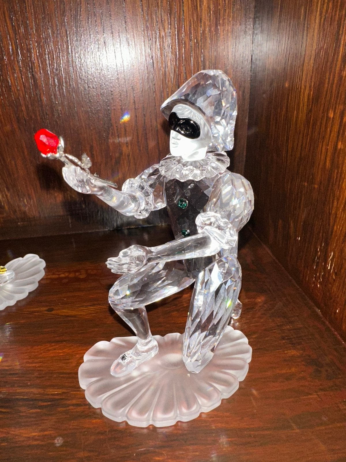 Swarovski harlekijn, Verzamelen, Ophalen of Verzenden, Zo goed als nieuw, Figuurtje