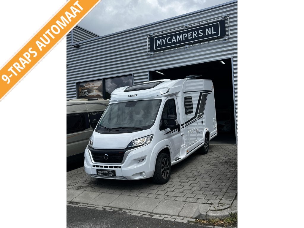 Knaus Van TI 550 MF Nieuw staat, Automaat, Airbags, Koelkast, Ringverwarming