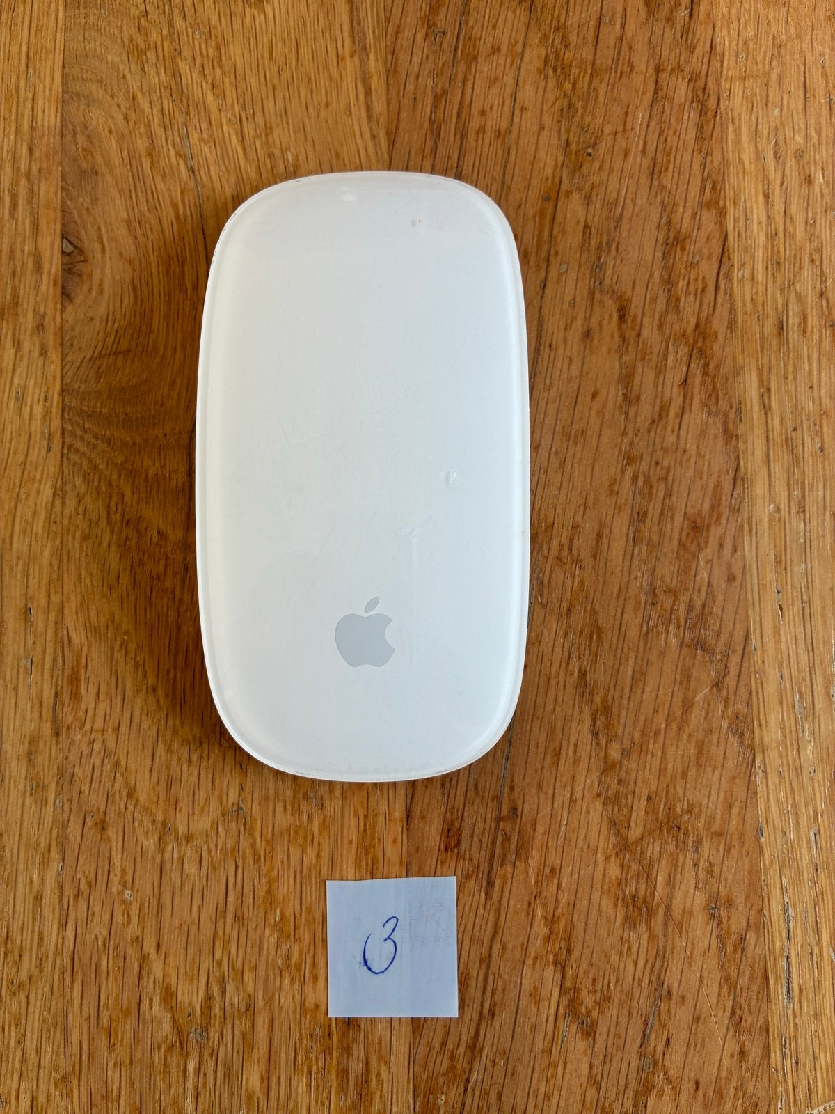 Apple Magic Mouse 1 - Draadloze Muis, Computers en Software, Muizen, Rechtshandig, Muis, Gebruikt, Ophalen of Verzenden