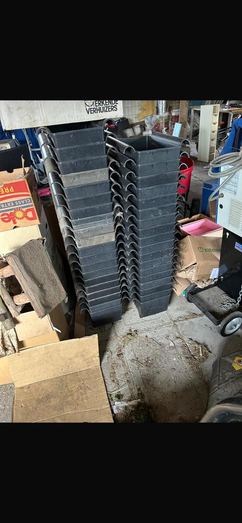 Bato aarbeien bakken, Tuin en Terras, Bloembakken en Plantenbakken, Ophalen, Zo goed als nieuw, Kunststof, Minder dan 30 cm