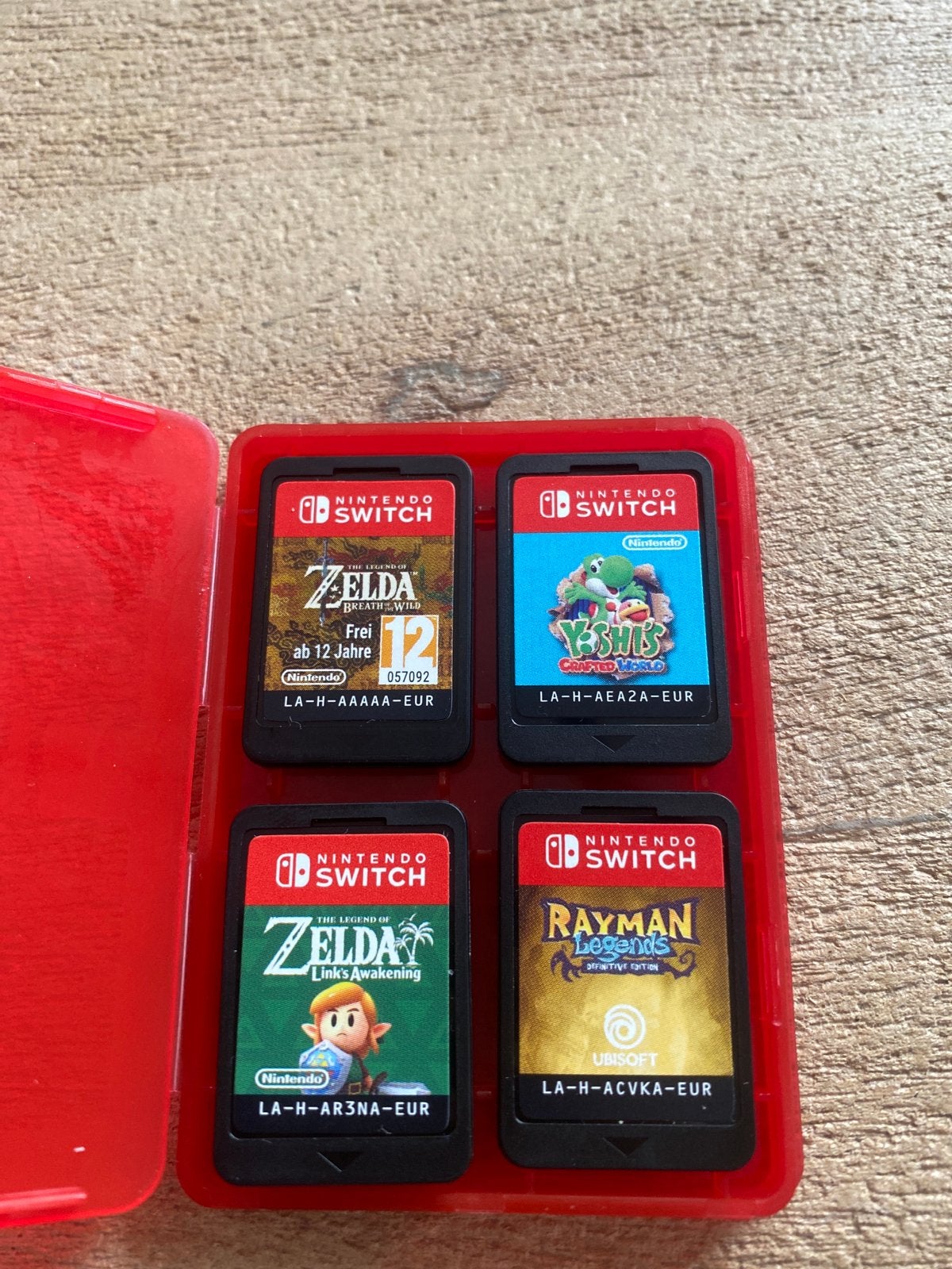 Nintendo Switch games - Zelda, Yoshi, Rayman, Avontuur en Actie, Gebruikt, 1 speler, Ophalen of Verzenden