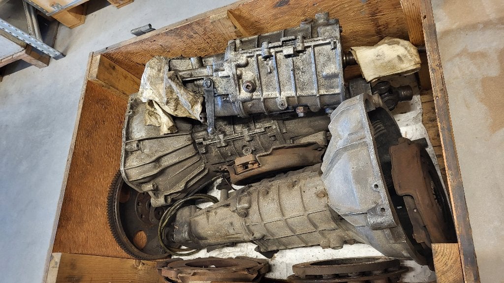 Versnellingsbak Peugeot 404 wielhouder Cardanas schokbrekers, Ophalen, Gebruikt, Peugeot
