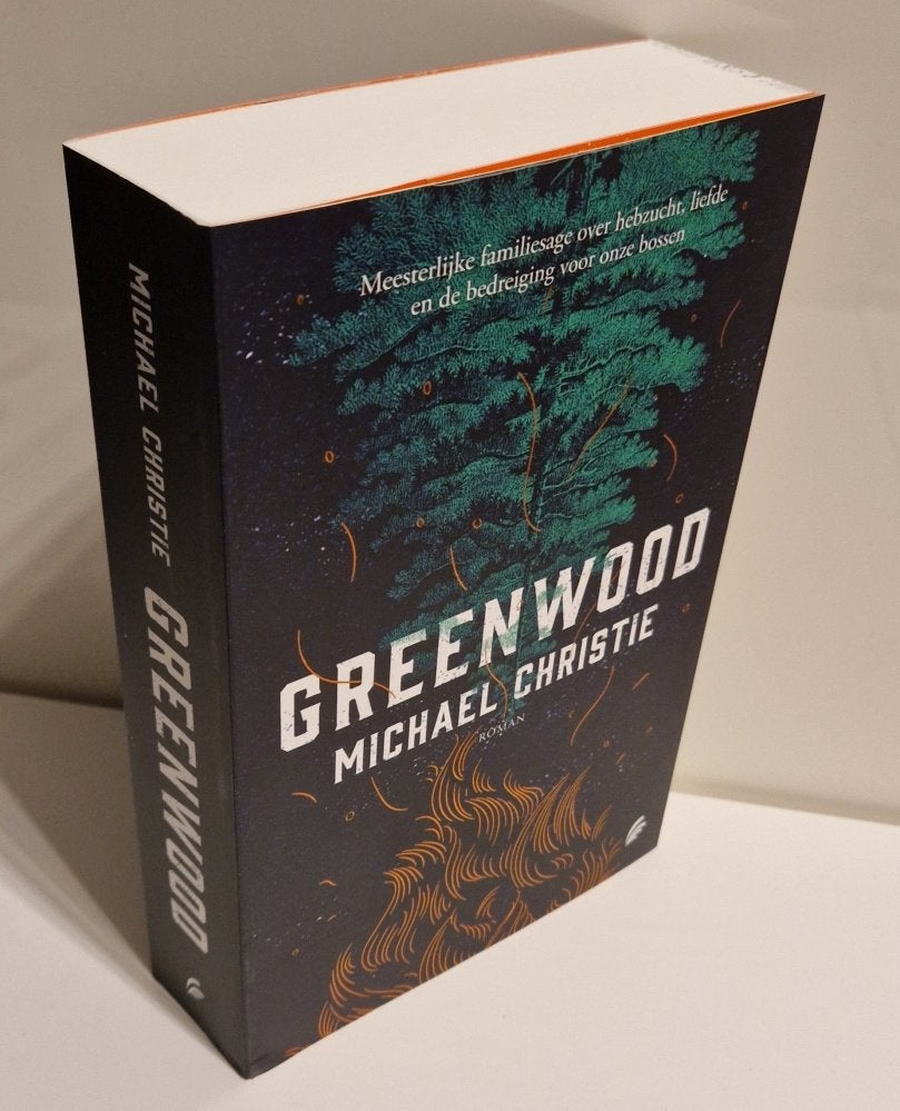 Michael Christie - Greenwood (sprayed book edges), Ophalen of Verzenden, Zo goed als nieuw