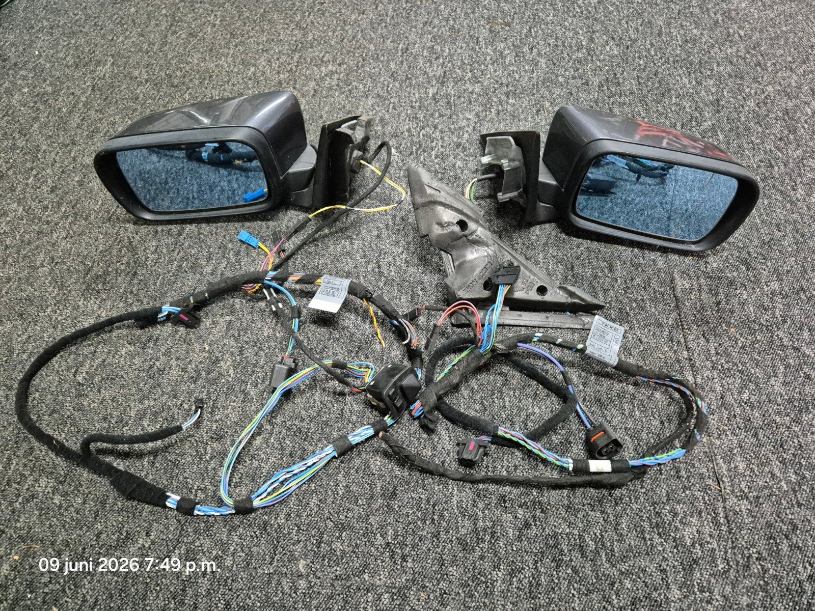Bmw E46 Touring/sedan electrisch inklapbare spiegels, Ophalen