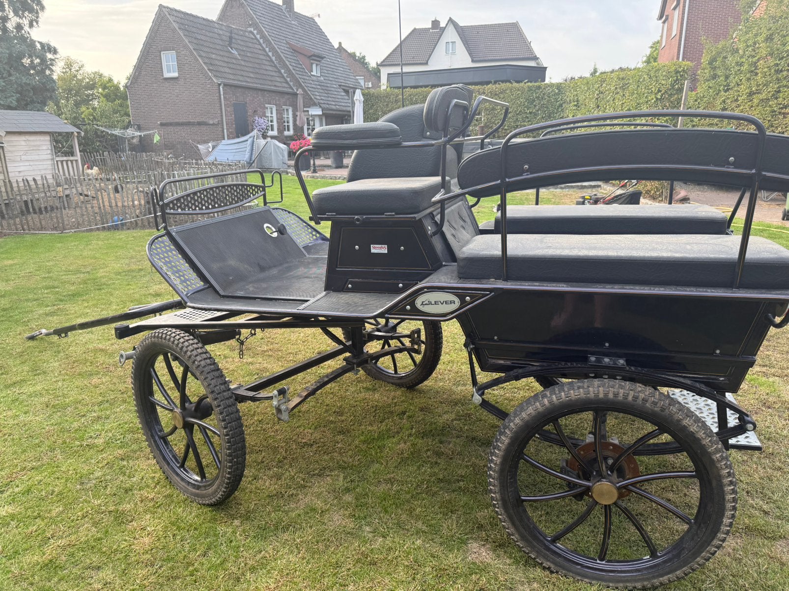 Clever Marathonwagen, Zo goed als nieuw, Marathonwagen, Paard of Pony