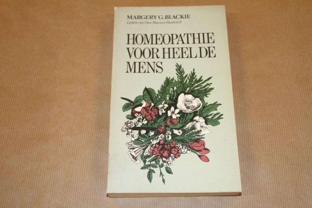 Homeopathie voor heel de mens, Ophalen of Verzenden, Gelezen