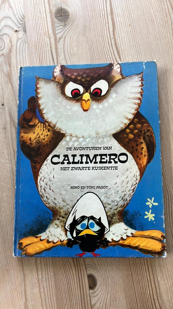 Calimero - 1972, Ophalen of Verzenden, Gelezen, Fictie algemeen