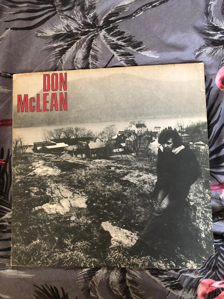 Lp Don McLean (1972), Ophalen, 1970 - 1979, Gebruikt, 12 inch