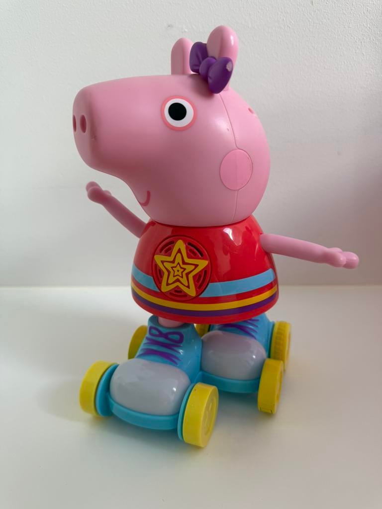 Peppa pig roller disco, Ophalen, Zo goed als nieuw