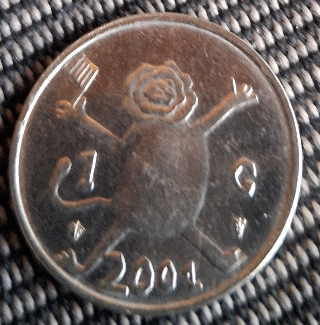 Speciale munt uit 2001, Ophalen of Verzenden