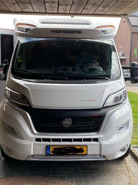 Weinsberg CaraCompact Pepper 600MEG AUTOMAAT AIRCO TREKHAAK, Caravans en Kamperen, Automaat, Weinsberg, Ringverwarming, Fiat