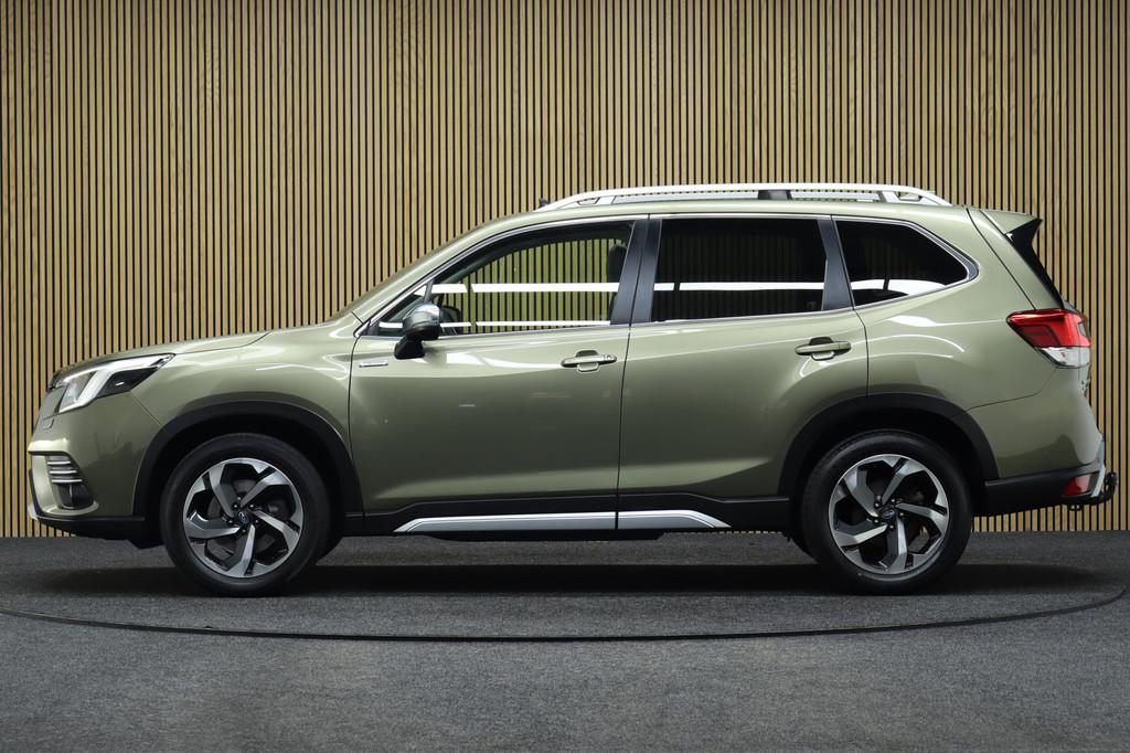 Subaru Forester 2.0i e-BOXER Premium AWD Harman Kardon Audio, Auto's, 12 maanden, Zwart, 4 cilinders, Bedrijf
