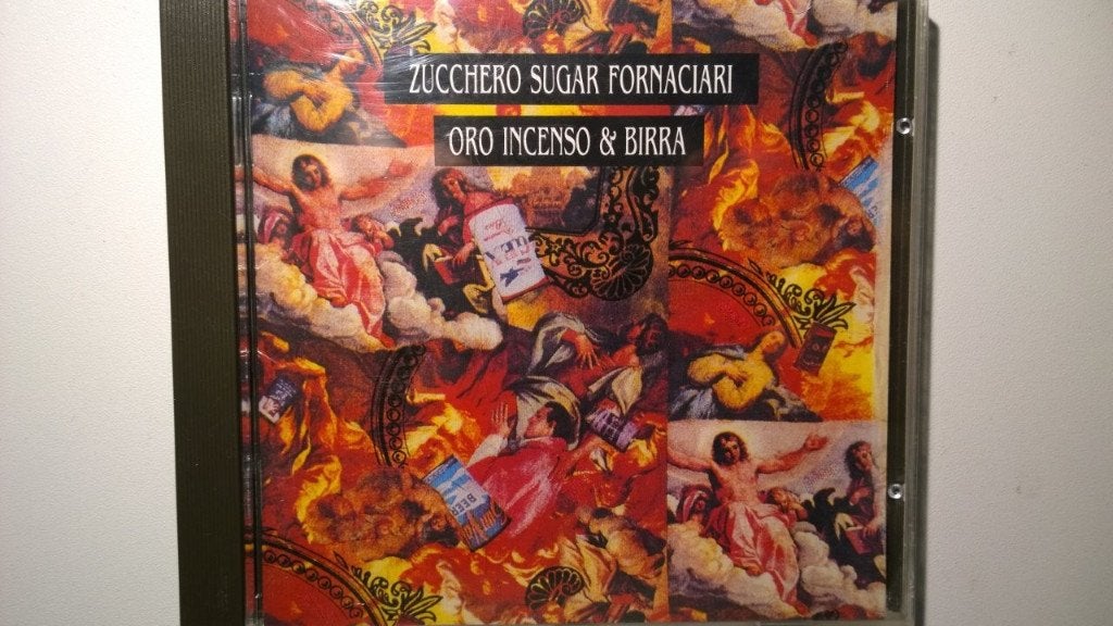 Zucchero Sugar Fornaciari - Oro Incenso & Birra, Ophalen of Verzenden, Zo goed als nieuw, Poprock