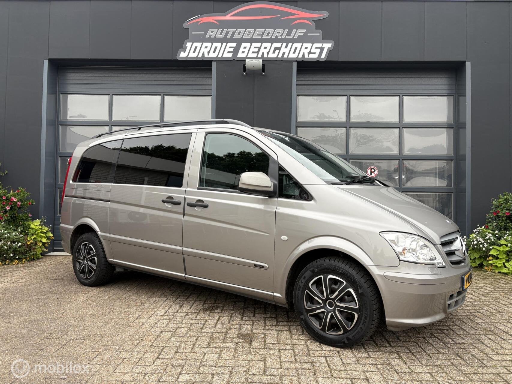 Mercedes Vito Bestel 122 CDI 320 Luxe Rolstoelbus, Automaat, Euro 5, Gebruikt, 2000 kg
