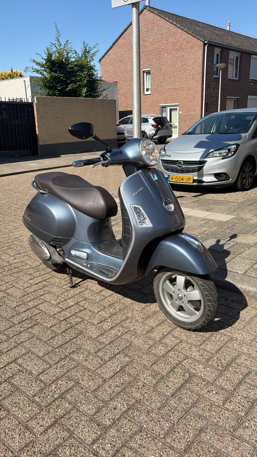 VESPA GTS 300cc BROM, Overige modellen, Ophalen of Verzenden, Zo goed als nieuw, Benzine