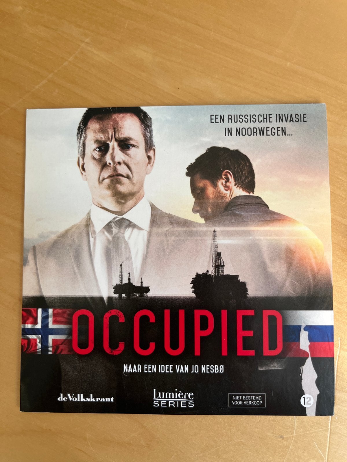 Occupied - Een Russische invasie in Noorwegen (DVD), Drama, Ophalen of Verzenden, Promo, Zo goed als nieuw