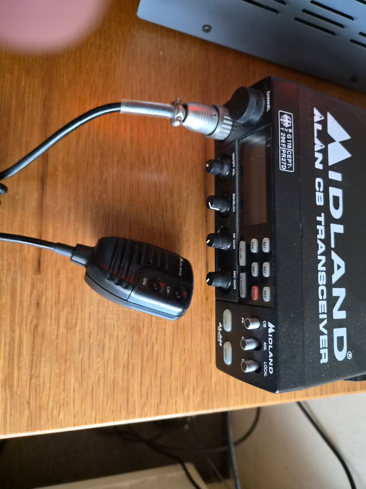 Midland Alan CB Transceiver - Portofoon, Telecommunicatie, Ophalen of Verzenden