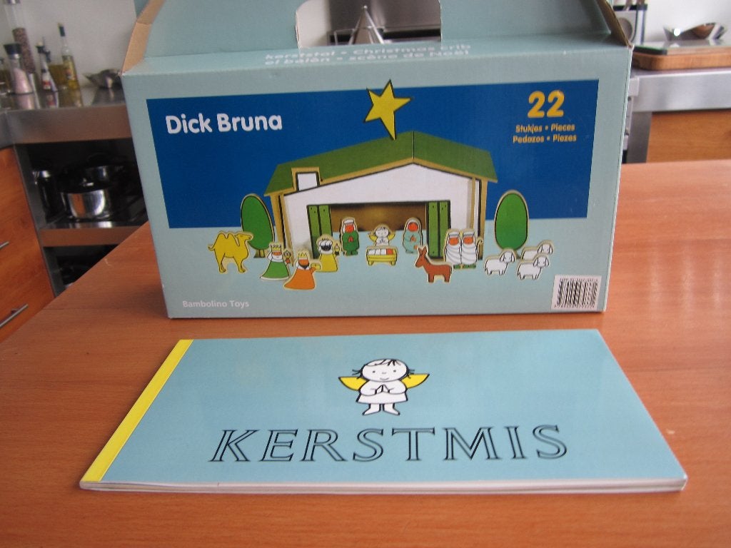 Kerststal van Dick Bruna, Ophalen, Complete set, Nieuw, Special plus