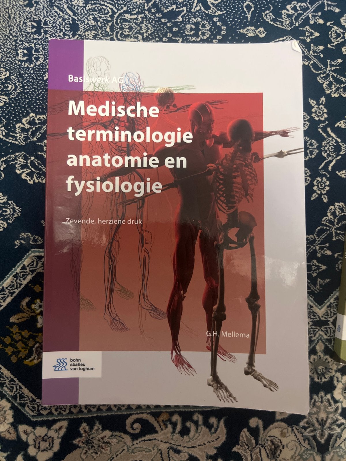 Medische terminologie anatomie en fysiologie, G.H. Mellema, Ophalen of Verzenden, Zo goed als nieuw, Nederlands