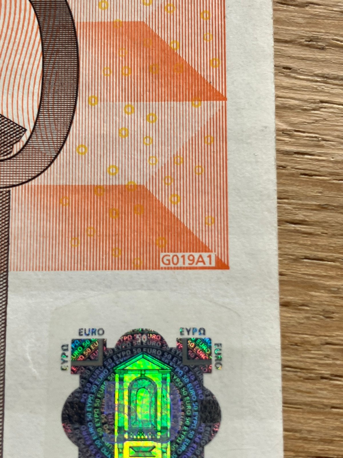 €50,- Duisenberg - Nederland (P) G019 A1 !!!, Postzegels en Munten, Bankbiljetten | Europa | Eurobiljetten, Ophalen of Verzenden