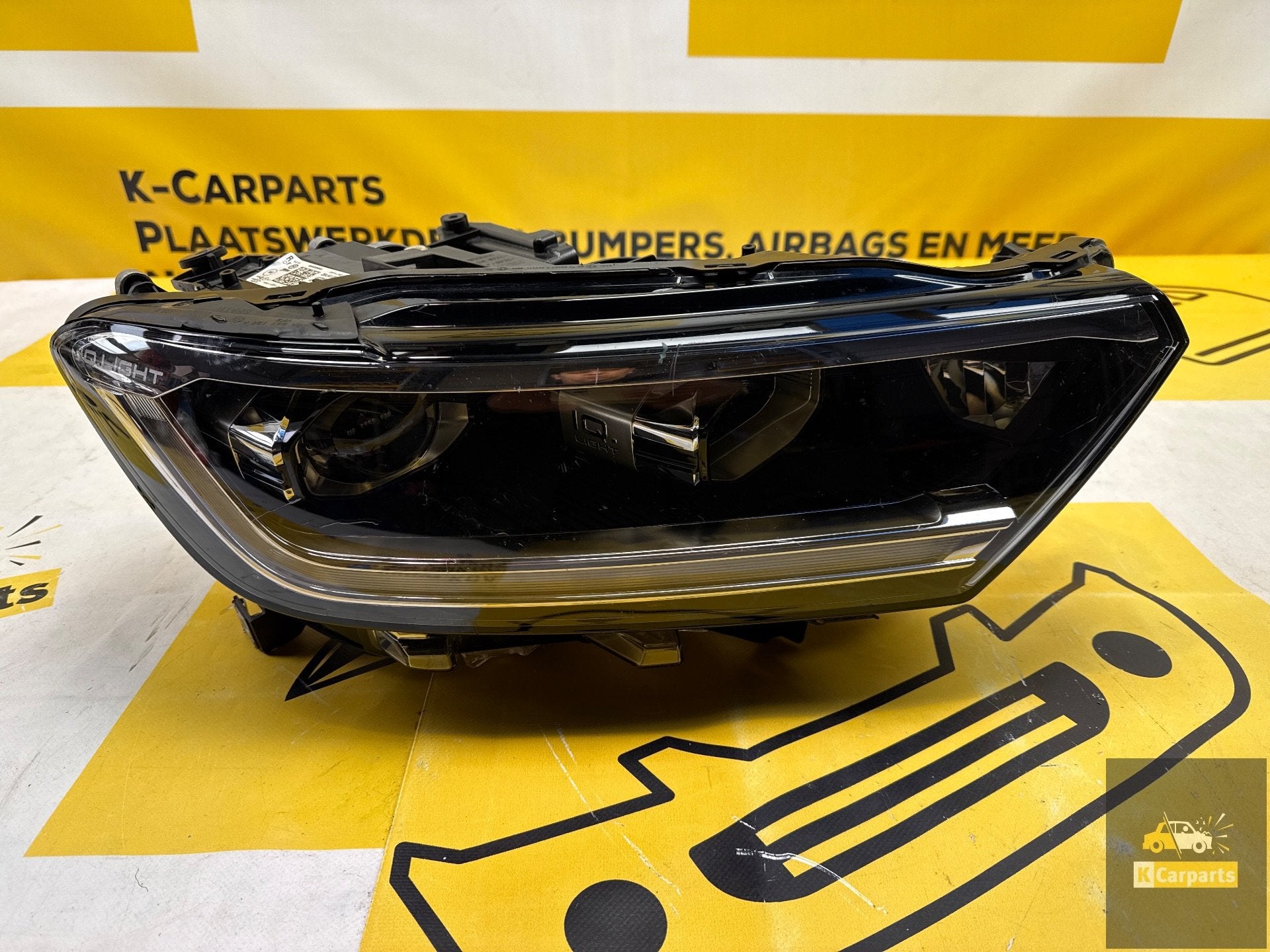 VW T-ROC Facelift Koplamp Rechts IQ Light Full Led 2GA941036