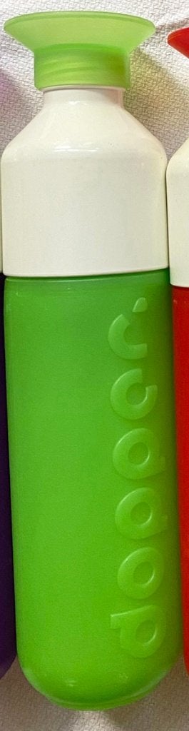3 Dopper waterflessen, los te koop, Sport en Fitness, Bidons, Ophalen of Verzenden, Zo goed als nieuw
