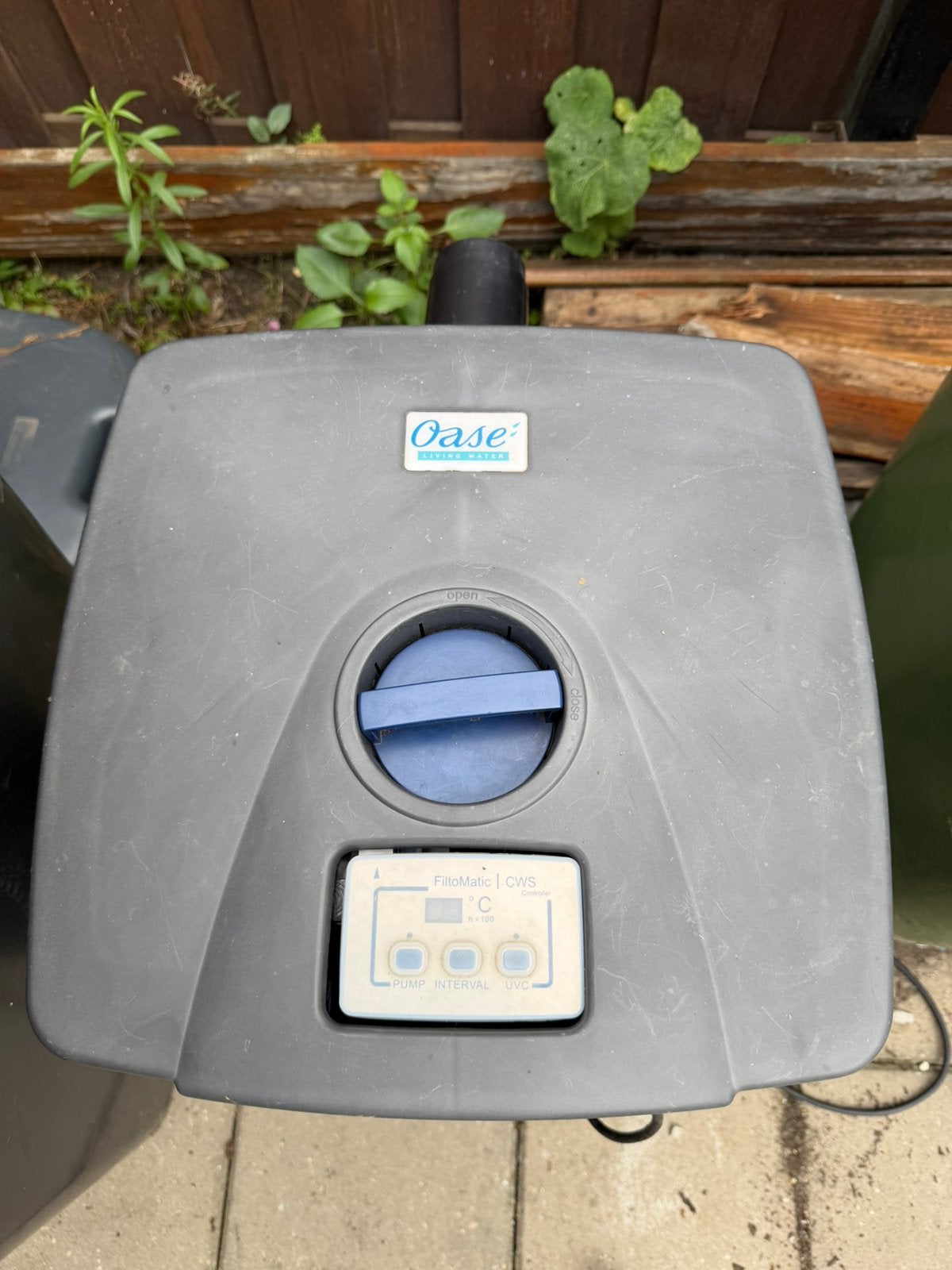 Oase cws filtersysteem met pomp voor vijver, Tuin en Terras, Vijvers, Ophalen, Zo goed als nieuw