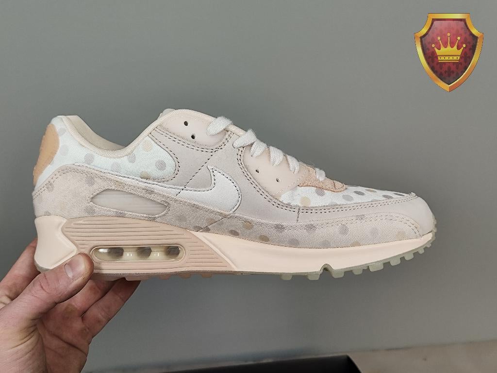 Nike Air Max Shimmer Sail Polka Special Edition EU 45 nieuw, Overige kleuren, Nike, Nieuw, Nike
