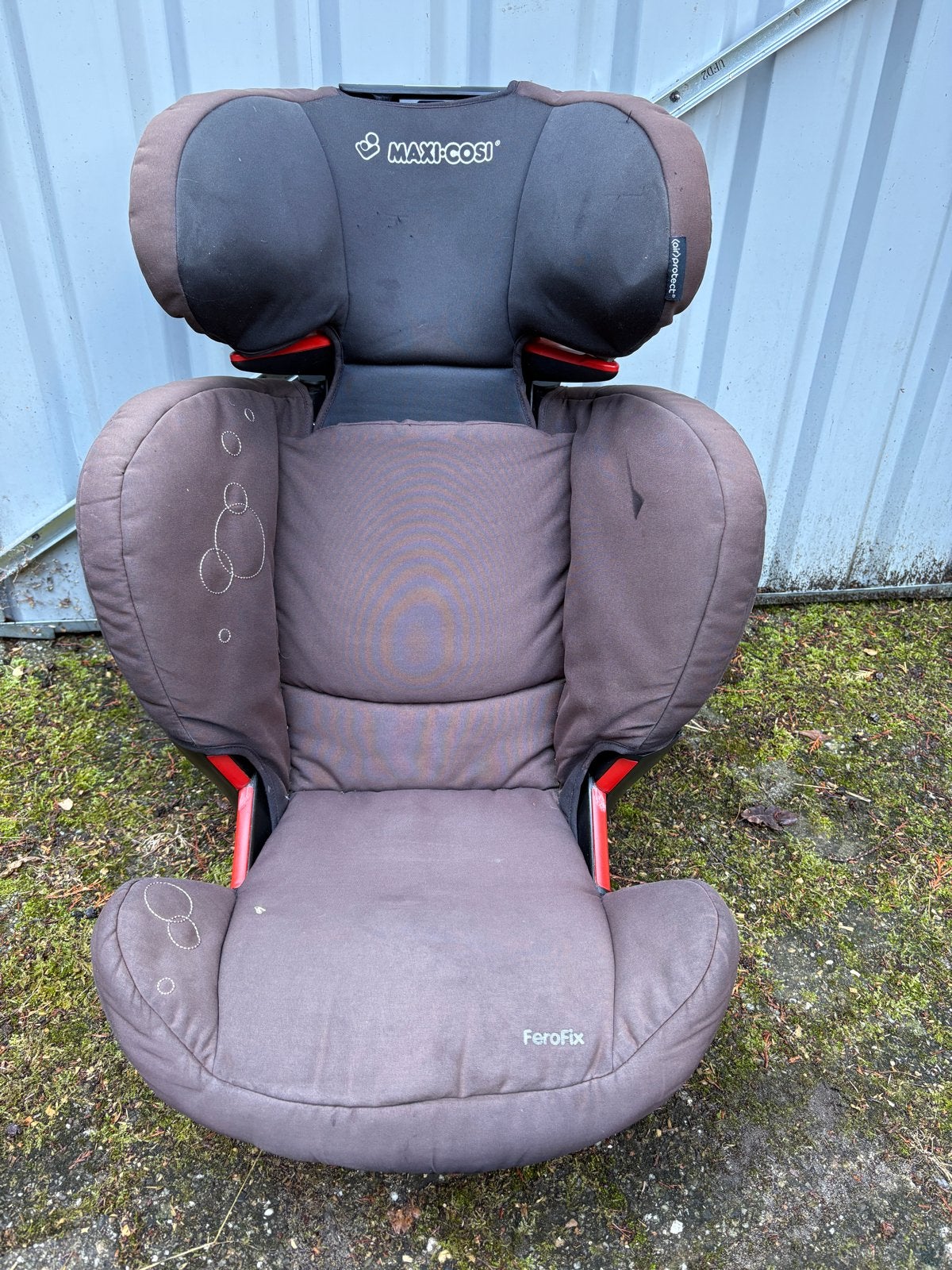 Maxi-Cosi FeroFix autostoel - Veilig en comfortabel, Ophalen, Gebruikt, 15 t/m 36 kg, Verstelbare rugleuning