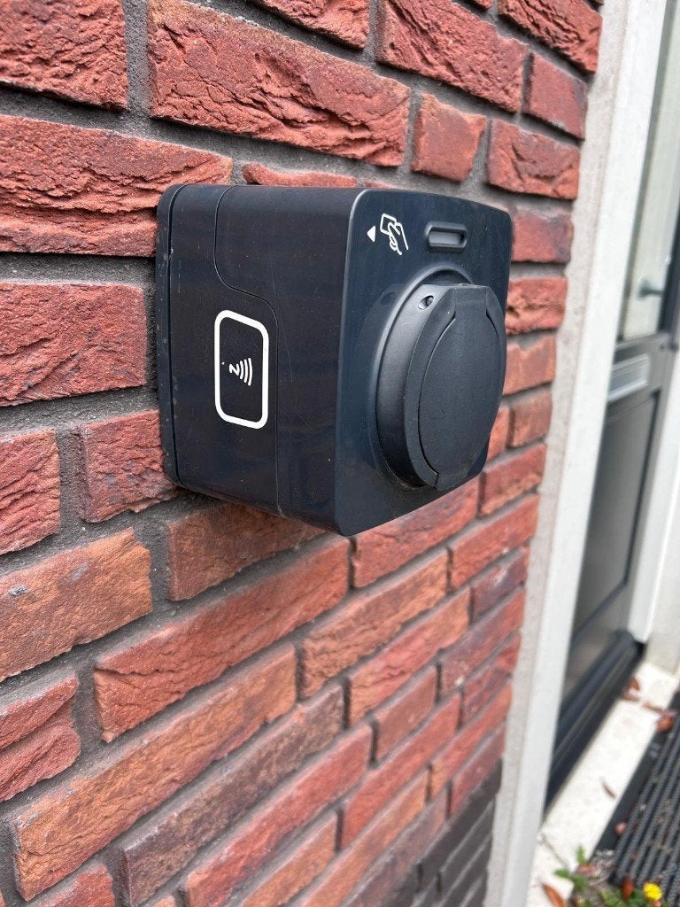 Cube Advanced laadpaal Elektrische auto EV 22 kWh, Ophalen of Verzenden, Gebruikt, Laadpaal
